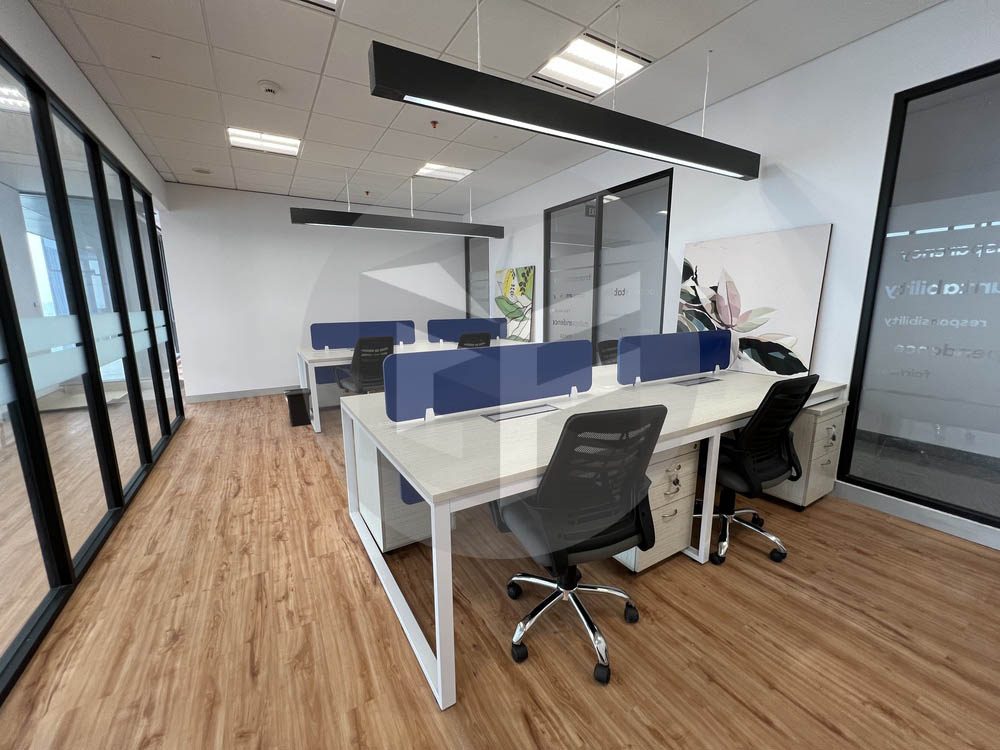 5 Tips Memadukan Warna Interior Kantor Dengan Furnitur